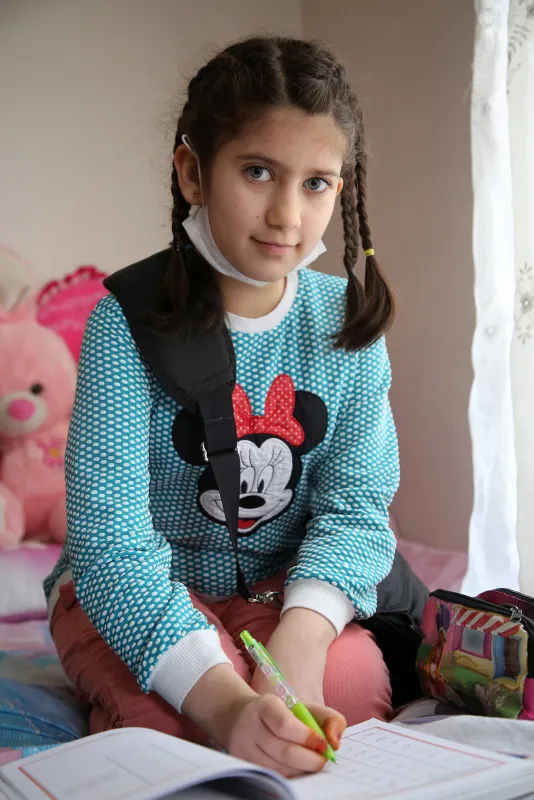 Cemre Yılmaz'ın hayali gerçek oldu! Başkan Erdoğan'dan öyle bir şey istedi ki... - 7