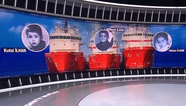 Rum çetelerin katlettiği 3 kardeş unutulmadı! Abdülhamid Han'a eşlik eden gemilere anlamlı isim: Kutsi, Murat ve Hakan İlhan