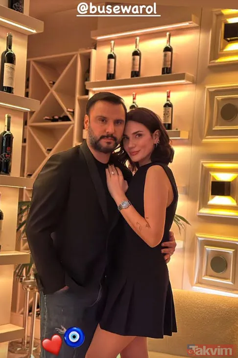 Aman kayınvalide görmesin! Alişan'ın eşi Buse Varol evlilik yıl dönümü paylaşımına öyle bir not düştü ki herkes şok "Bu yorum olmamış..." - 6