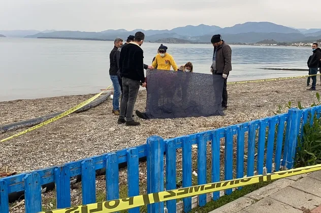 Fethiye'de sahilde şüpheli ölüm