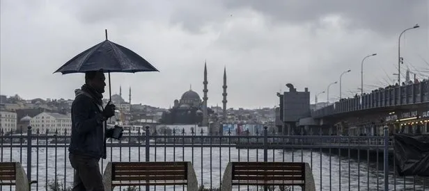Meteorolojiden İstanbul ve birçok il için yağış uyarısı!