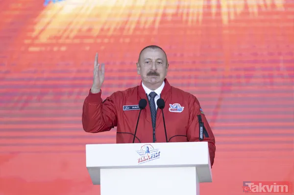 Azerbaycan'ın başkenti Bakü'de TEKNOFEST heyecanı! Gökyüzüne ay-yıldız çizildi - 27