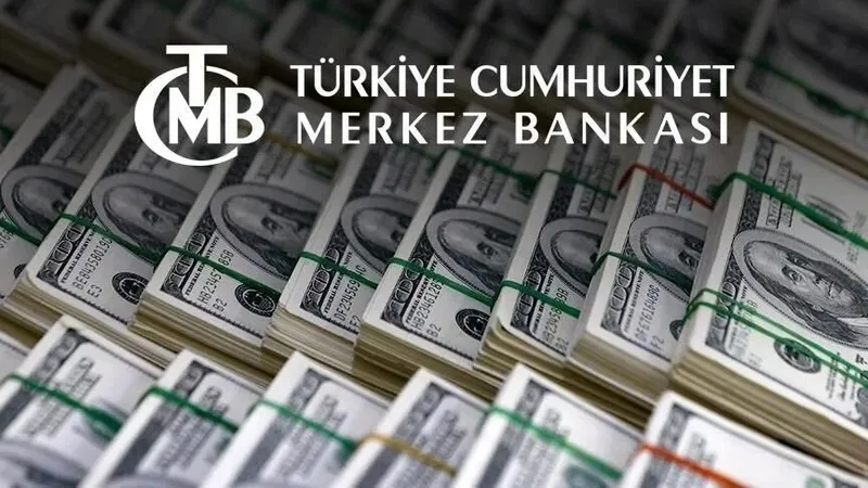 Merkez Bankası rezervleri 126,9 milyar dolar oldu: Bir önceki haftaya göre 3 milyar 745 milyon dolar artış gösterdi-5