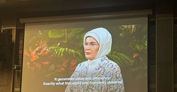 Emine Erdoğan'dan BM'de Emine Erdoğan'dan Uluslararası Sıfır Atık Günü mesajı!