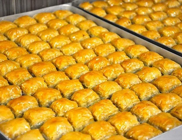 Ispanaklı baklava!