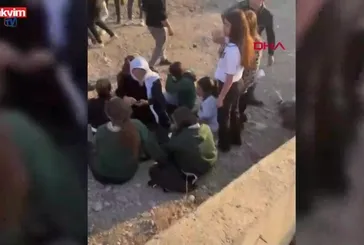 Öğrenci servisi tankerle çarpıştı: 14 yaralı