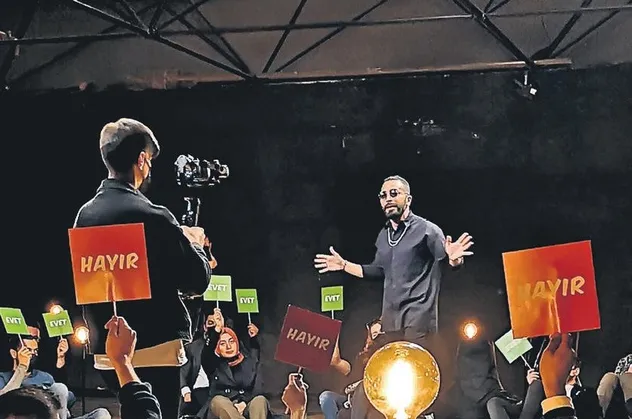 Aşkım Kapışmak’ın yeni gösterisi “Çöz Beni Aşkım” görücüye çıktı!