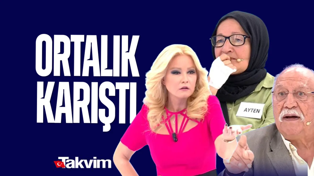 MİT’çi sandığı sevgilisi üfürükçü çıktı! Yaşlı kadının savunması Rahmi Bey’i çıldırttı! Müge Anlı araya girdi! Ağır sözler: Metres hayatı yaşarken bana mı sordun?