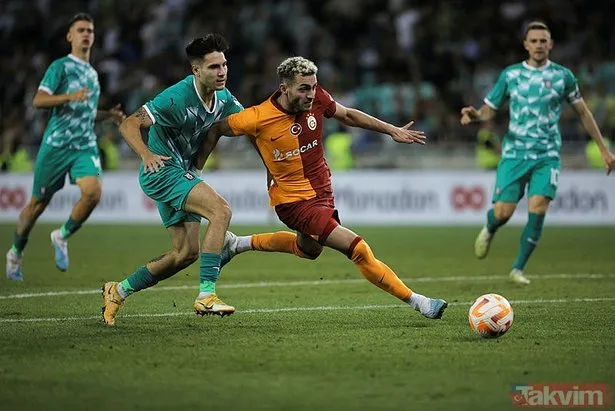 Galatasaray Ljubljana’yı mağlup etti turu yarıladı! | Okan Buruk: Fenerbahçe maçını hatırlattı