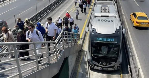 İstanbul’da hava sıcaklıklarının artmasıyla vatandaş İETT şoförlerine isyan etti: Otobüsler yanıyor klima açmıyorlar, açar mısın deyince kavga ediyorlar
