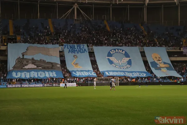 Adana Demirspor - Fenerbahçe maçı oynanırken sosyal medyada Samatta isyanı! - 27