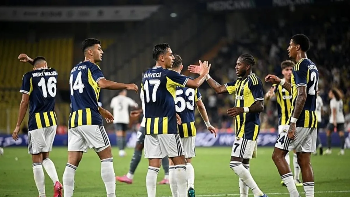 Kanarya'ya tek gol yetti! Fenerbahçe - Lazio: 1-0 | MAÇ SONUCU