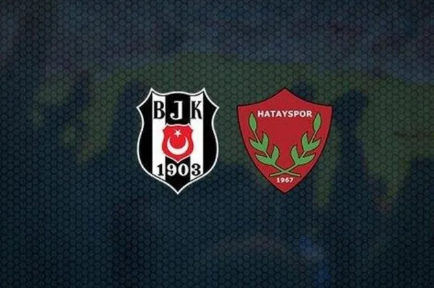 Beşiktaş evinde konuk ettiği Hatayspor ile 1-1 berabere kaldı | MAÇ SONUCU