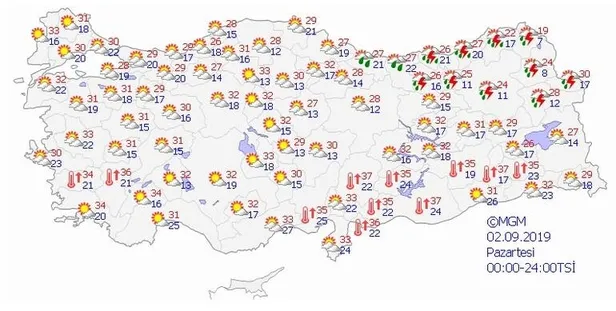 Son dakika: Meteoroloji'de o bölgede yaşayanlara kritik sel uyarısı-1