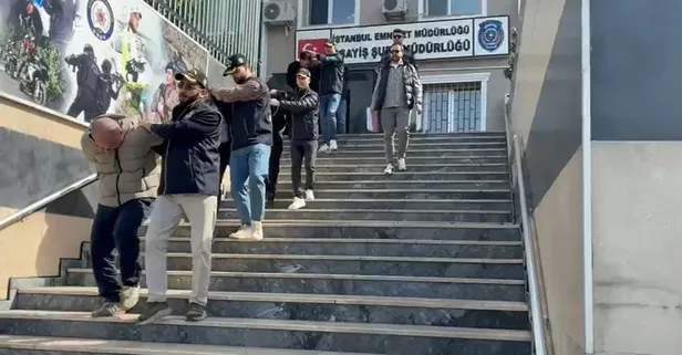 Kaçırılma yalanıyla 4,5 milyon dolarlık vurgun: 6 şüpheli gözaltında