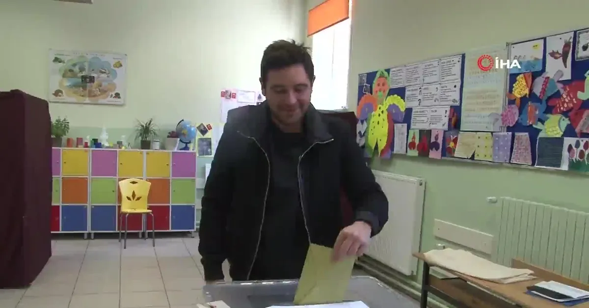 Hacı Sabancı sandık başında!