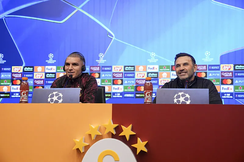 Galatasaray Atletico Madrid karşısında! Okan Buruk'tan Osimhen kararı - 1