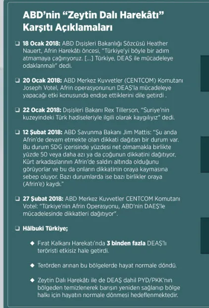 ABD Zeytin Dalı Harekatı'ndan neden rahatsız?-3