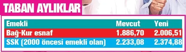 Emekliye Ocak'ta 2.374 lira! Ocak zammıyla beraber en düşük emekli maaşı ne kadar olacak? - 3