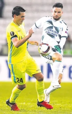 Konyaspor dünyaları istedi