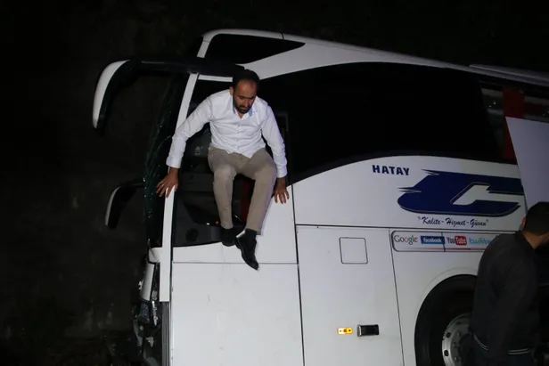 Bolu Dağı'nda feci kaza! Yakınları sinir krizi geçirdi-3