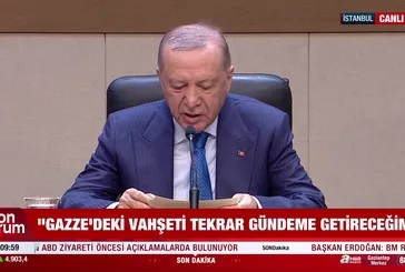 Başkan Erdoğan'dan Özgür Özel'in Trump iddialarına: Sağır duymaz uydurur