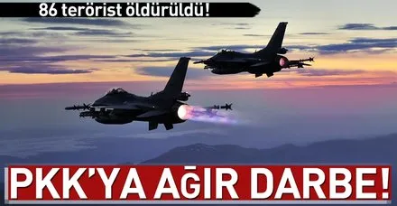 Son dakika: PKK'ya darbe üstüne darbe!