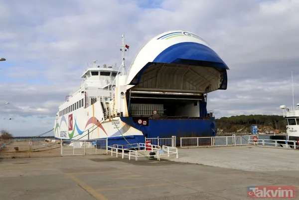 Olumsuz hava şartları nedeniyle deniz ulaşımı aksıyor! Gökçeada ve Bozcaada'da hayat olumsuz etkileniyor - 19