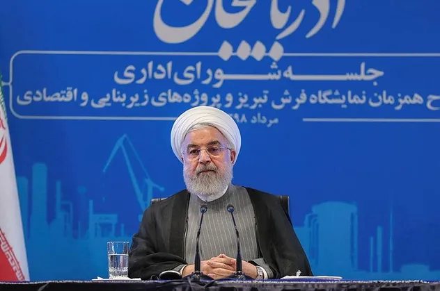 Ruhani: ABD yaptırımları insanlık suçu