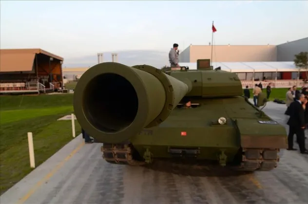 İlk tank 2021 yılında banttan inecek