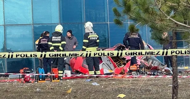 Sağlık Bakanlığı'ndan ambulans helikopteri kazasına ilişkin açıklama: 2 müfettiş görevlendirildi