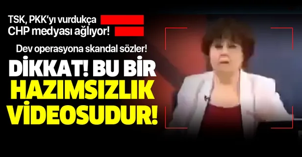 Halk TV sunucusu Ayşenur Arslan'dan Pençe-Kartal operasyonuyla ilgili skandal sözler!