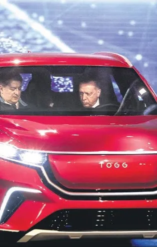 Başkan Erdoğan, TOGG'un fabrikasının temelini attı: 60 yıllık hayal gerçek oluyor