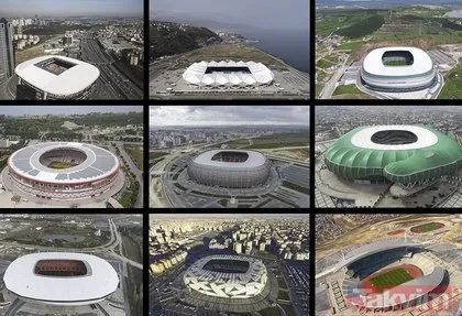 EURO 2024 kriterlerinde Almanların önündeyiz I İşte Türkiye’nin EURO 2024 stadyumları
