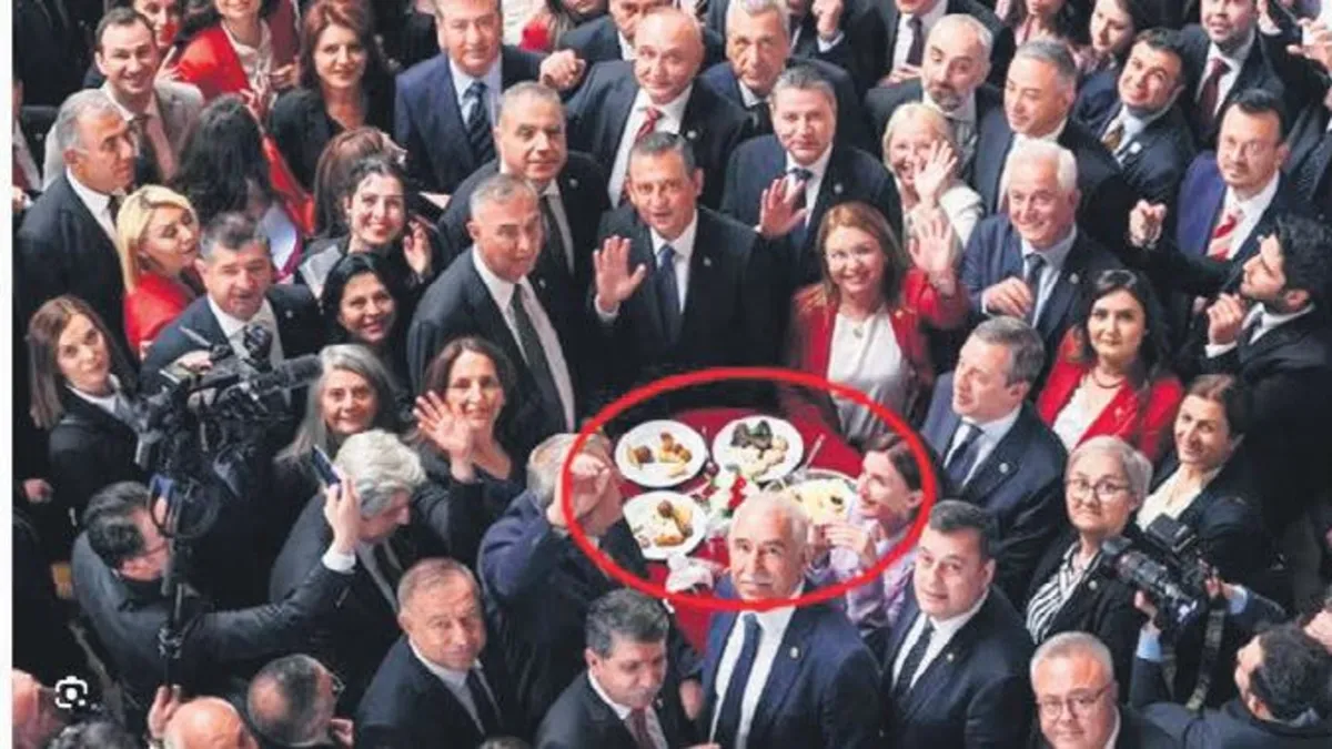 Tandır yerine kuru pasta