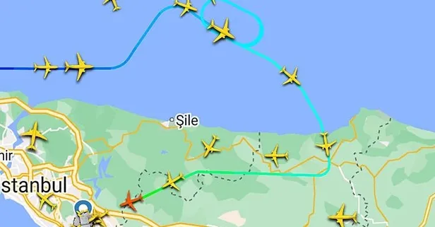 5 uçak İzmir'e yönlendirildi! İstanbul'a inmek isteyen uçaklar pisti pas geçti