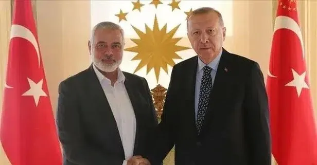 Başkan Erdoğan’dan Hamas lider Heniyye’ye taziye telefonu: İsrail işlediği suçların hesabını verecek