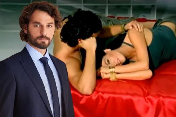 Masumlar Apartmanı'nın Han'ı Birkan Sokullu ile Tuğba Ekinci'nin yatak sahnesi sosyal medyayı yıktı!-2