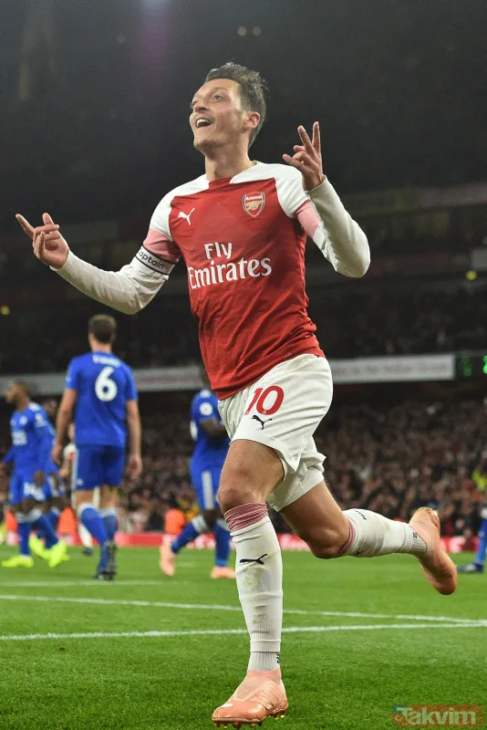 Son dakika transfer haberleri... Fenerbahçe'ye Mesut Özil müjdesi! 'Kolaylık sağlarız' - 13