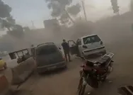 Terör örgütü PKK Azezde sivilleri hedef aldı! Peş peşe füzeli saldırı