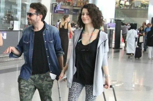 Beren Saat Dominik'te tatiline devam ediyor