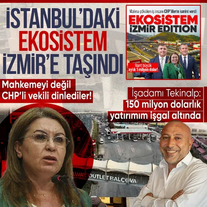 İstanbul’daki Ekosistem İzmir’e taşındı