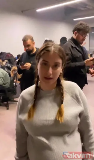 Karnı burnunda haliyle depremzedeler için kolları sıvamıştı! Hazal Kaya ikinci kez anne oldu! İşte Leyla Süreyya bebek - 5