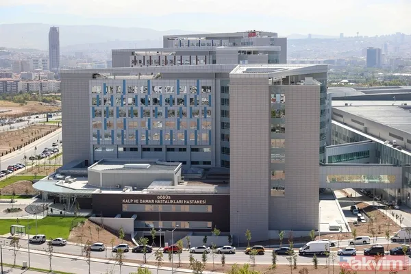 5 yıldızlı otel konforunda | Türkiye'nin 20. şehir hastanesi Etlik Şehir Hastanesi açılıyor: İşte teknoloji üssü hastanenin özellikleri - 30