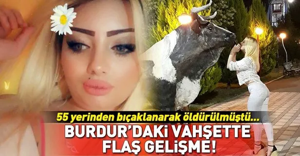 Burdur’daki skandal cinayette flaş gelişme! Ganıra Cabbarova’nın katili...
