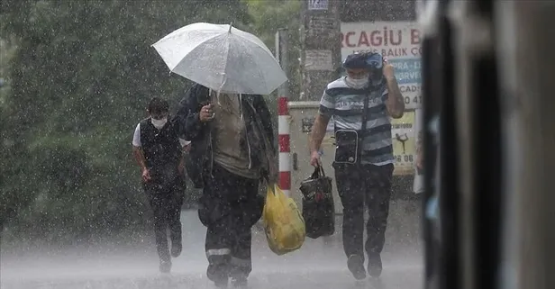 HAVA DURUMU | Meteorolojiden kritik uyarı! Yağış riskine karşı dikkatli olun! Hava sıcaklığı...