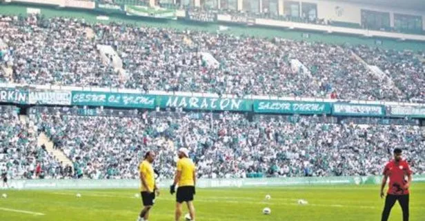 Bursaspor’dan yeni rekor