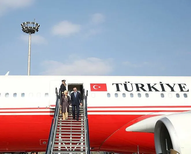 Başkan Erdoğan yurda döndü