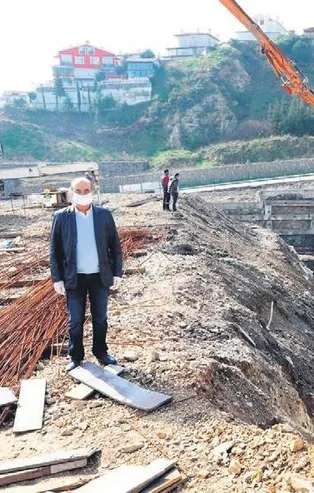 CHP'li Hayri Türkyılmaz 7 yıllık Yıldıztepe projesine bir temel daha attı