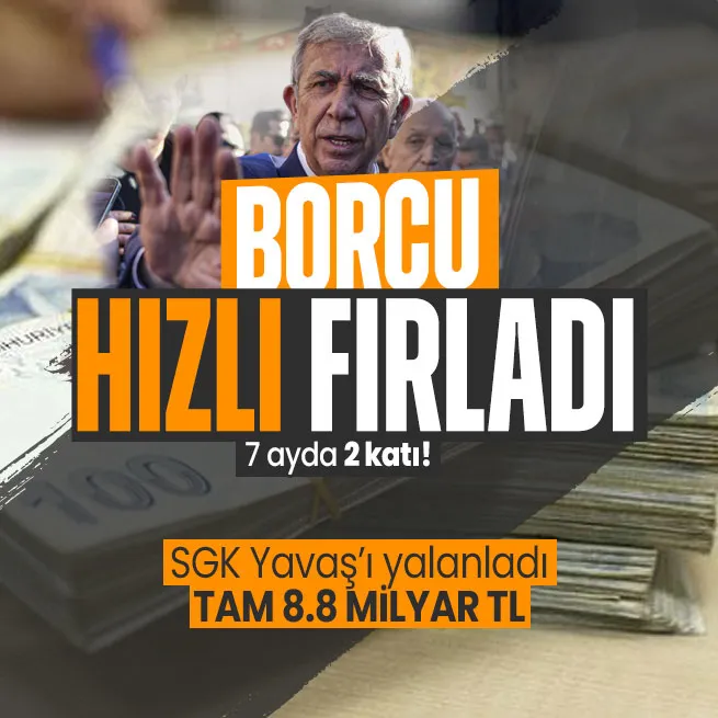 SGKdan Mansur Yavaşa yalanlama! Ankara Büyükşehir Belediyesinin borcu fırladı...